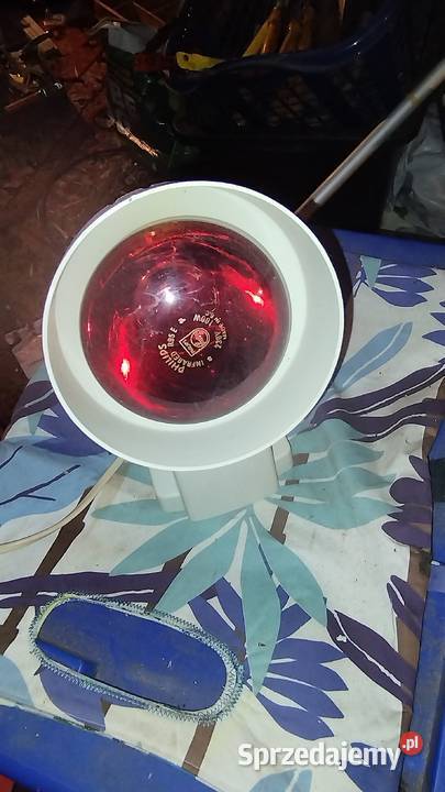 Lampa lecznicza grzewcza solux Słubice sprzedam