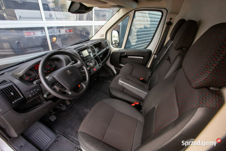 Peugeot Boxer L3H2 140 Furgon 22 BlueHDI centralny zamek wielkopolskie Jarocin