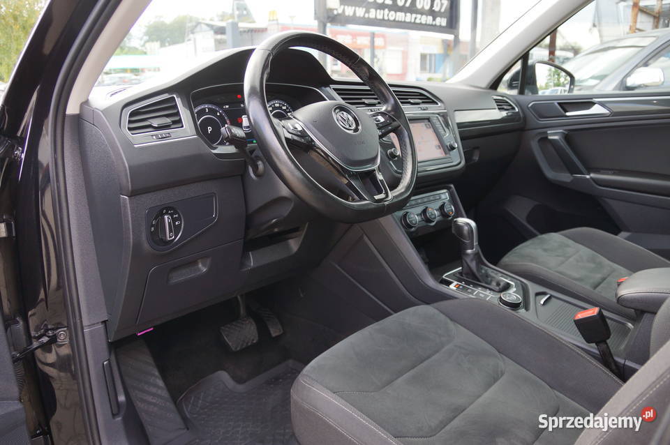 Volkswagen Tiguan 20 TDI CR 190 4x4 Navi Kamera światła przeciwmgielne Nowy Sącz