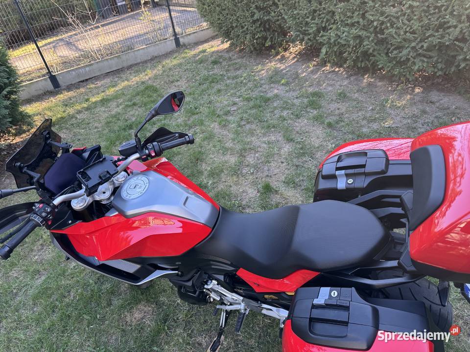 BMW XR BMW F900 XR świetny stan 20727 oryginalne podgrzewane manetki Warszawa