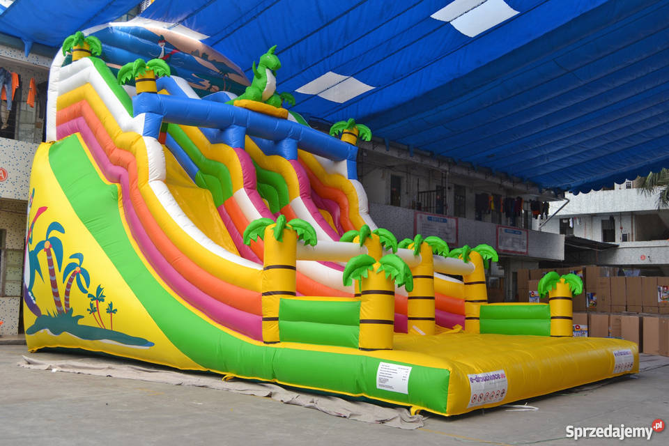 Zjeżdżalnie dmuchane wynajem Kębłowo