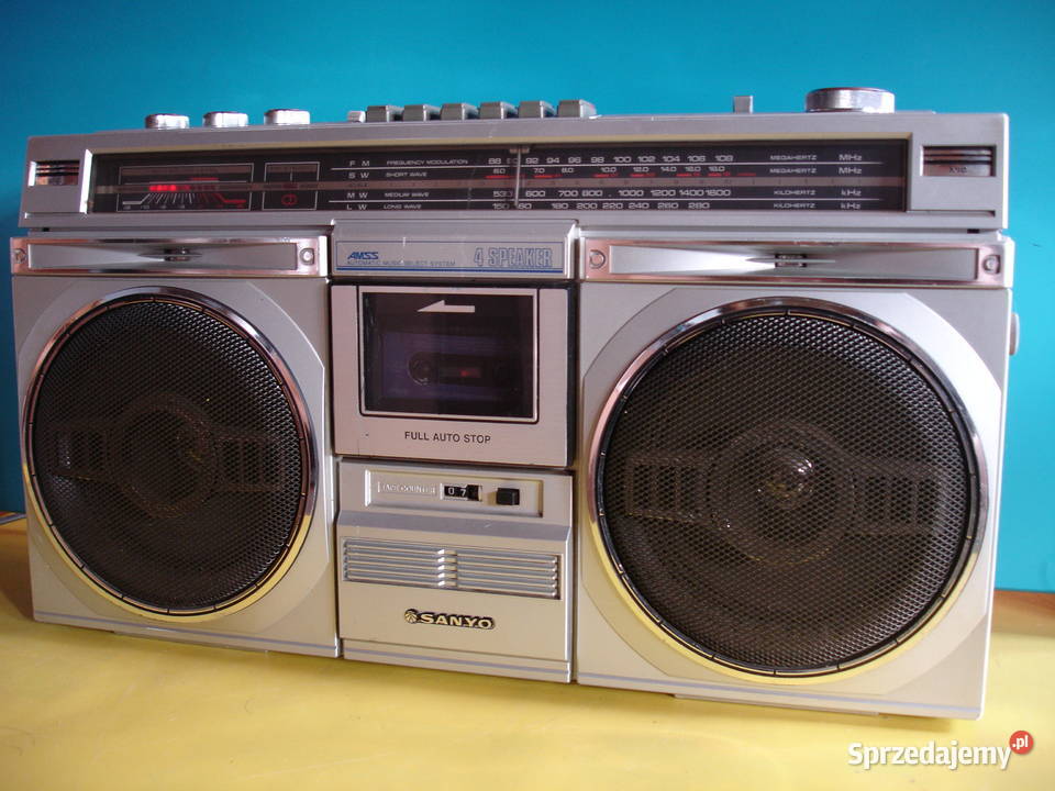 Radiomagnetofon SANYO M9935LU Zielona Góra