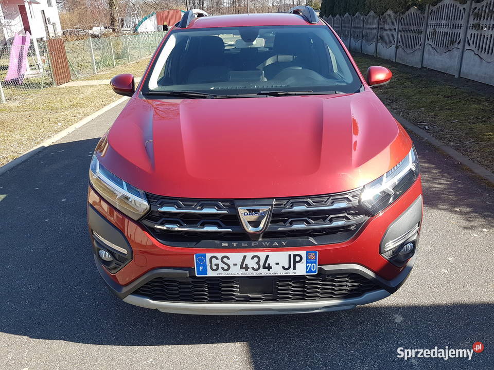 DACIA SANDERO III STEPWAY 10 2022 SPROWADZONA poduszka powietrzna