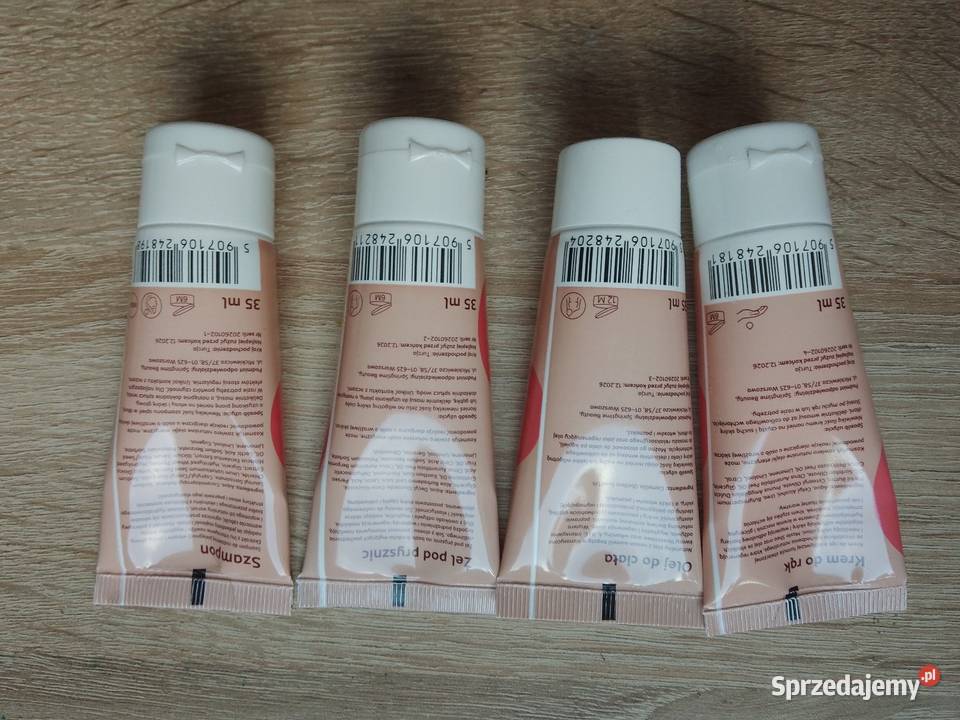 Zestaw Pielęgnacja w miniaturze Rossmann Kosmetyki Chrzanów