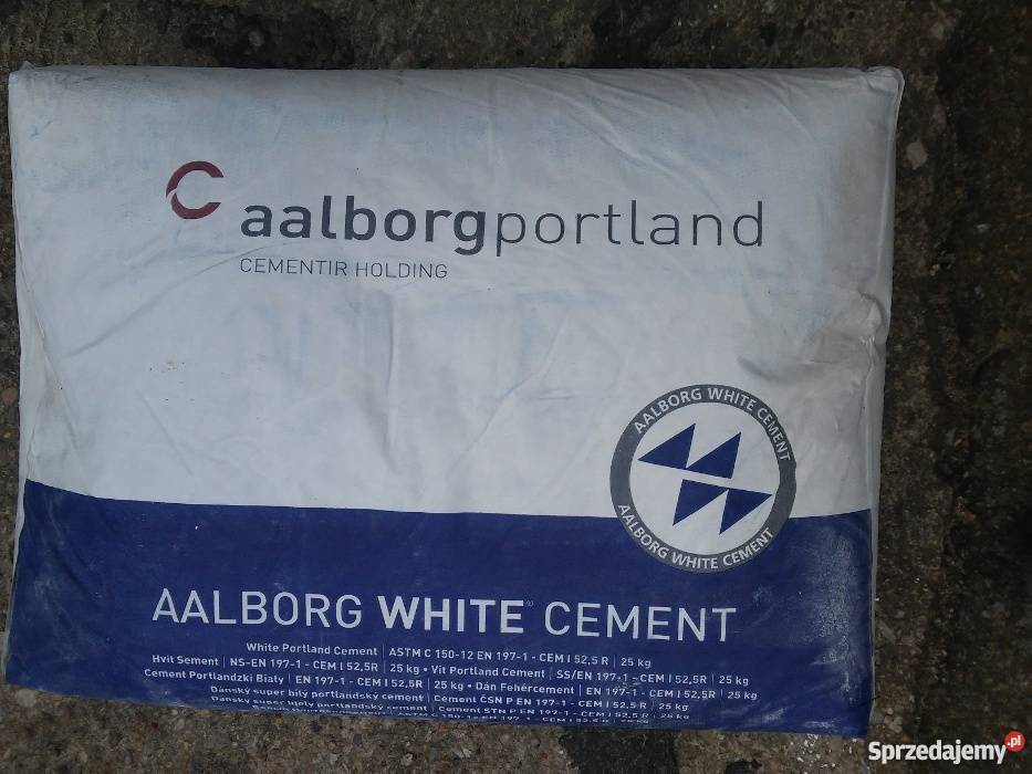 Cement OGNIOODPORNY GlinowoWapienny Szczecin