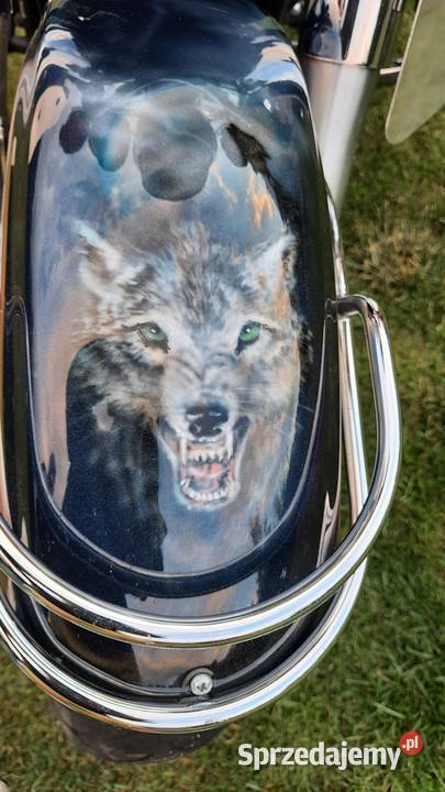 Sprzedam piękne Kawasaki vn 1600