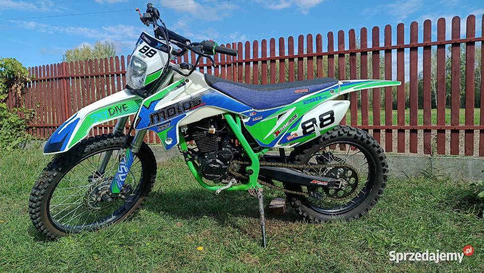 Cross 250 xmotos Sokołów Małopolski sprzedam