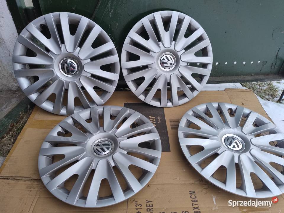 VW kołpaki 15 oryginalne w super stanie śląskie Łaziska Górne