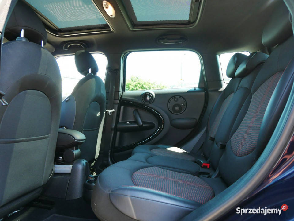 Mini Countryman FL Cooper R60 16 122 Eu6 JWC 4x4 benzyna Countryman śląskie
