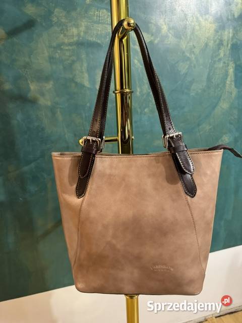 Torba damska marki LArtigiano 8470 z włoskiej