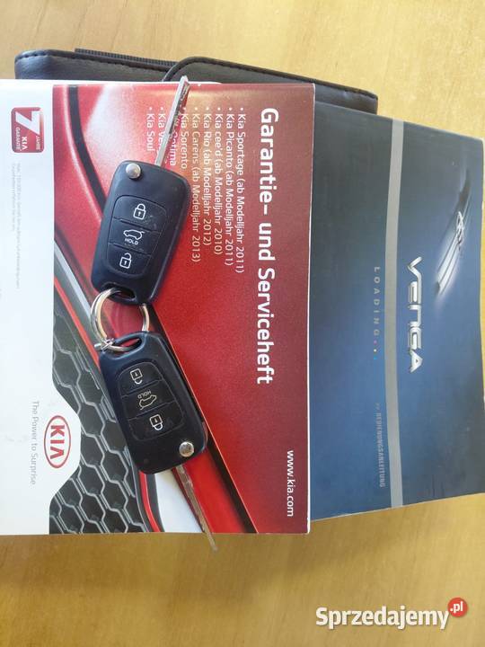 KIA VENGA Jelenia Góra