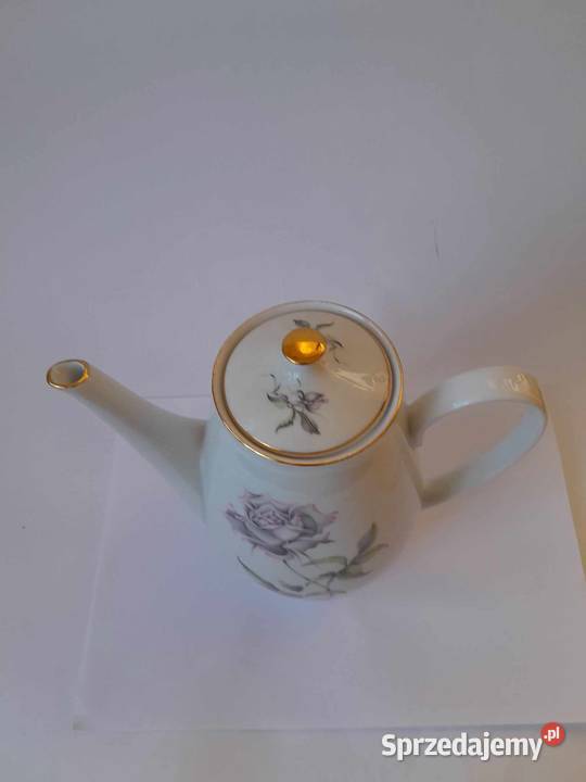 Porcelanowy dzbanek MZ Czechoslovakia Ząbkowice Śląskie