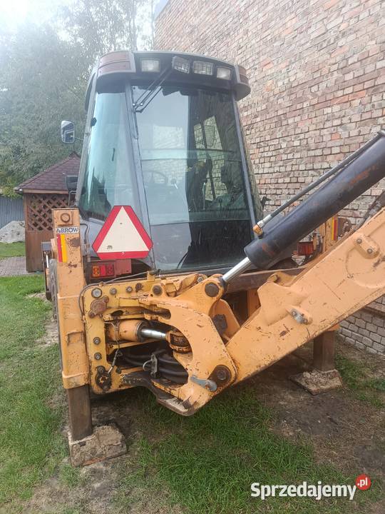Case 580 sle 4x4 cumins turbo Zawiercie sprzedam