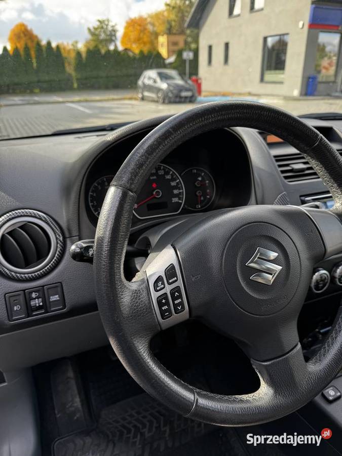 Suzuki SX4 16 WRC LPGbenzyna OKAZJA stan nieuszkodzony Kielce