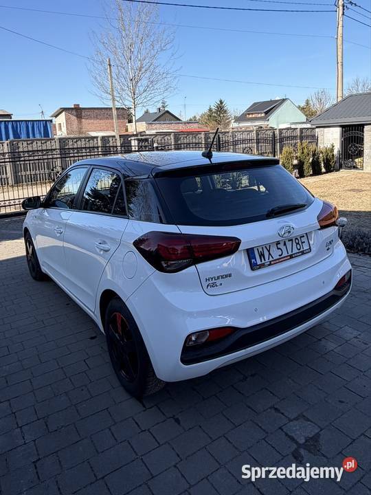 Hyundai i20 2019 GLS mazowieckie Okuniew