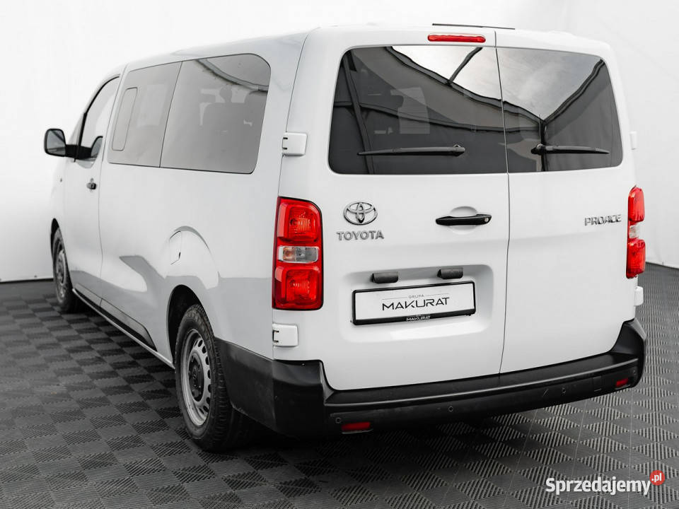 Toyota ProAce WD1921PKombi 20 D4D Long 9os Czcof światła do jazdy dziennej Gdańsk