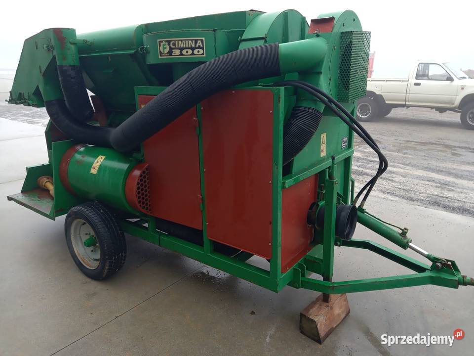 Kombajn do orzechów FACMA 300 zbieraczka lubelskie Ksawerówka