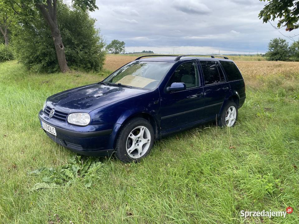 Sprzedam golfa 4 kombi Chełm sprzedam