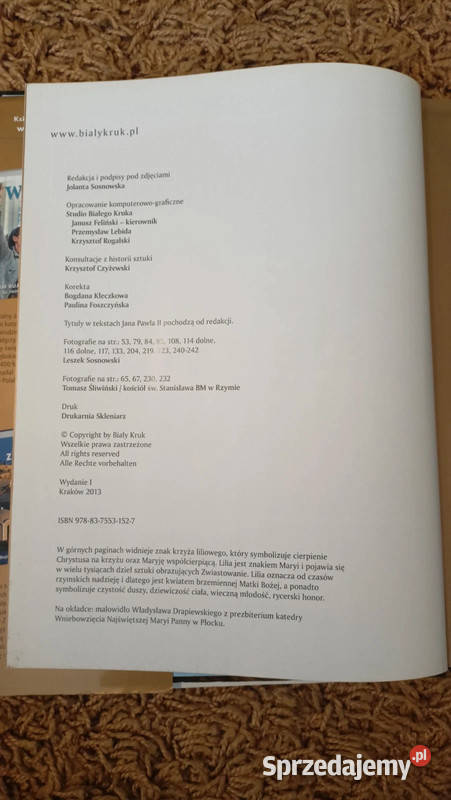 Bóg się rodzi Adam Bujak Słowo Jan Paweł II