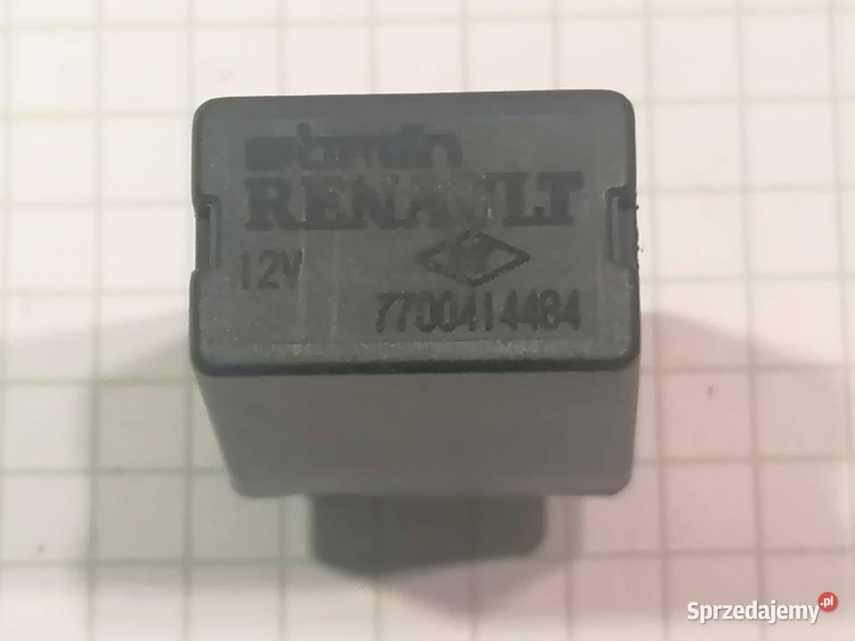 przekaźnik kierunkowskazów Renault 7700414484 Przekaźniki sprzedam