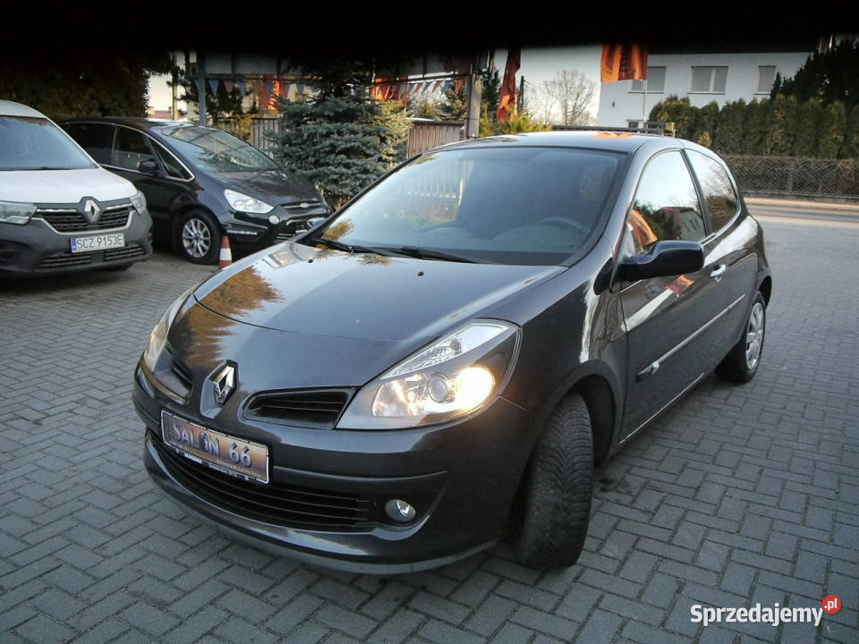 Renault Clio 15d klima Stan b bez rdzy i korozji Częstochowa
