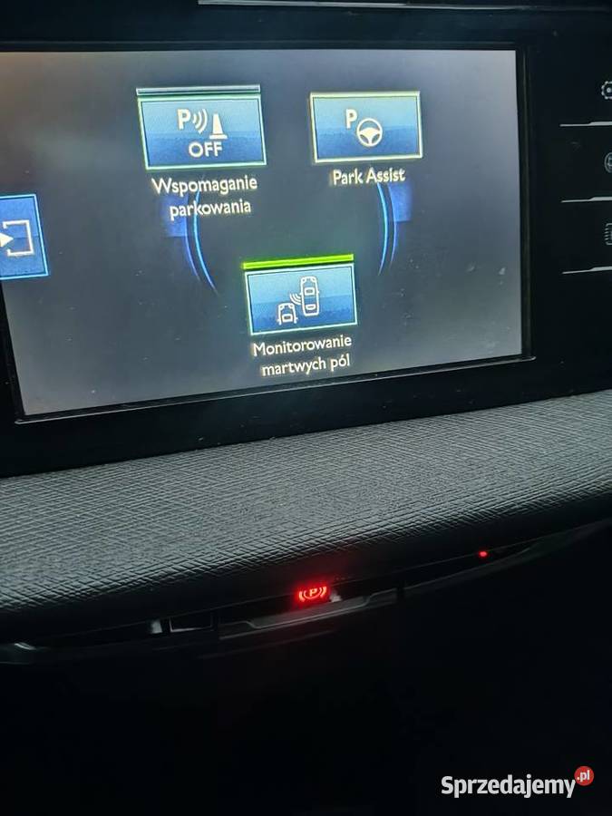 Citroen C4 Picasso Rok produkcji 2015 Olsztyn