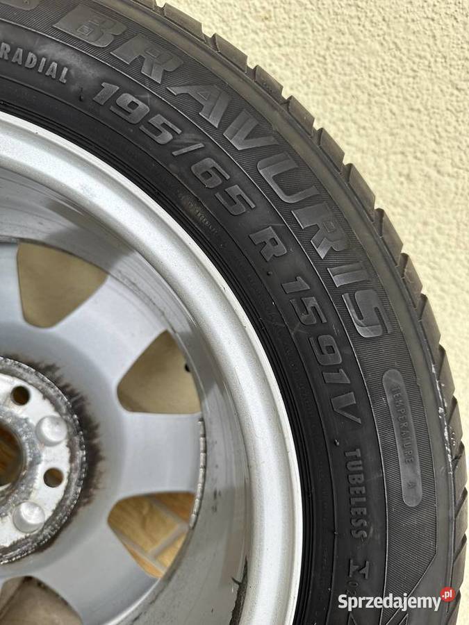 Felga Audi 7J x 15 H2 ET39 Średnica 15" Prudnik