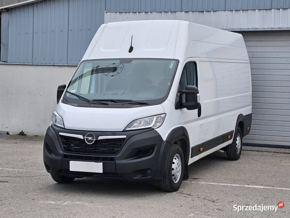 Opel Movano 22 CDTi manualna Piaseczno