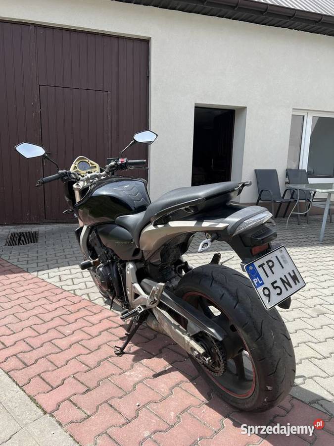 Honda CB600F Hornet 600 2007 Rok produkcji 2007
