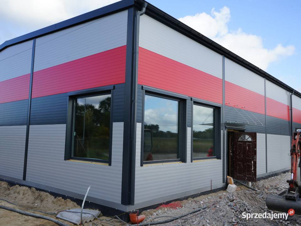 Konstrukcja stalowa 12x20x5 bez montażu