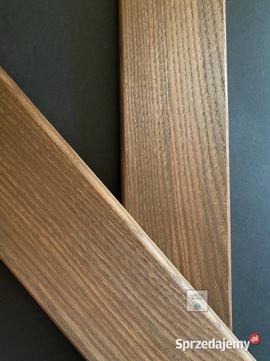 Deska na laweczki termo jesion do sauny Gdańsk