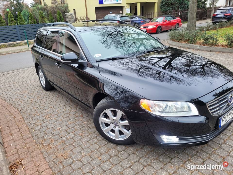 Volvo V 70 automat 181 pełna faktura 23 automatyczna Poznań sprzedam