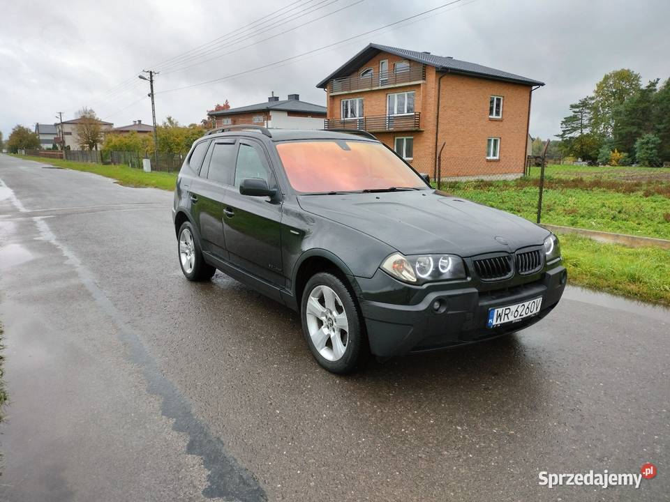 BMW X3 2006 20D 270 sprzedam