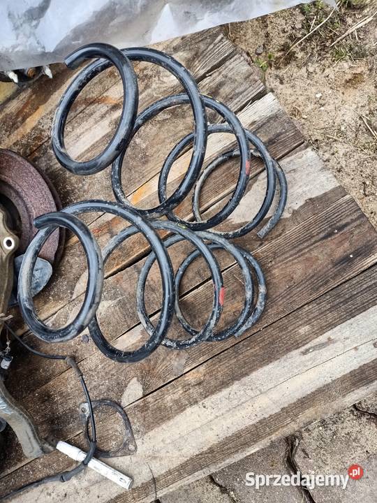 Sprężyny zawieszenia tył Alfa Romeo 147 Szczecin sprzedam