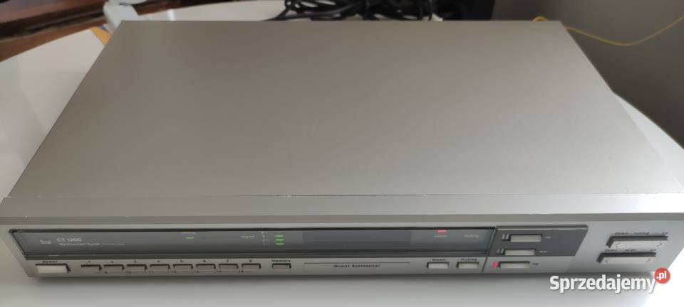 Tuner Dual CT1260 Pozostałe Kutno