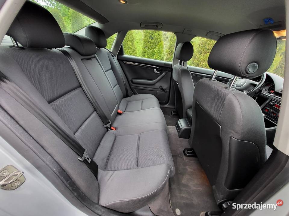 Audi A4 B6 Automat 20Benzyna Zamiana