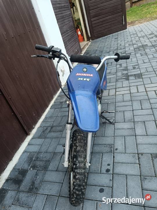 Honda XR 70 dziecka do poprawek ale tanio nieuszkodzony świętokrzyskie