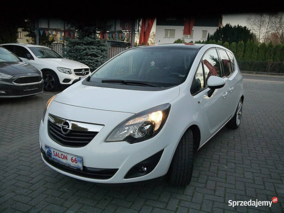 Opel Meriva 14 130 Stan b 100bezwypadkowy z Częstochowa