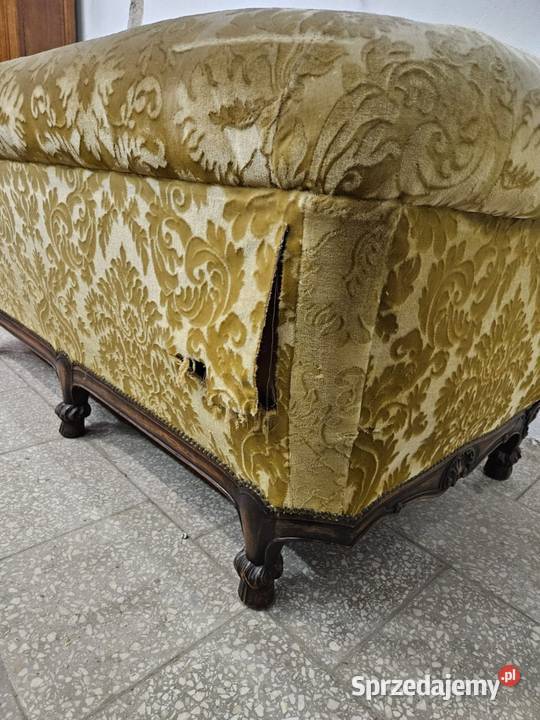 Ludwikowska sofa i dwa fotele Nowy Sącz sprzedam