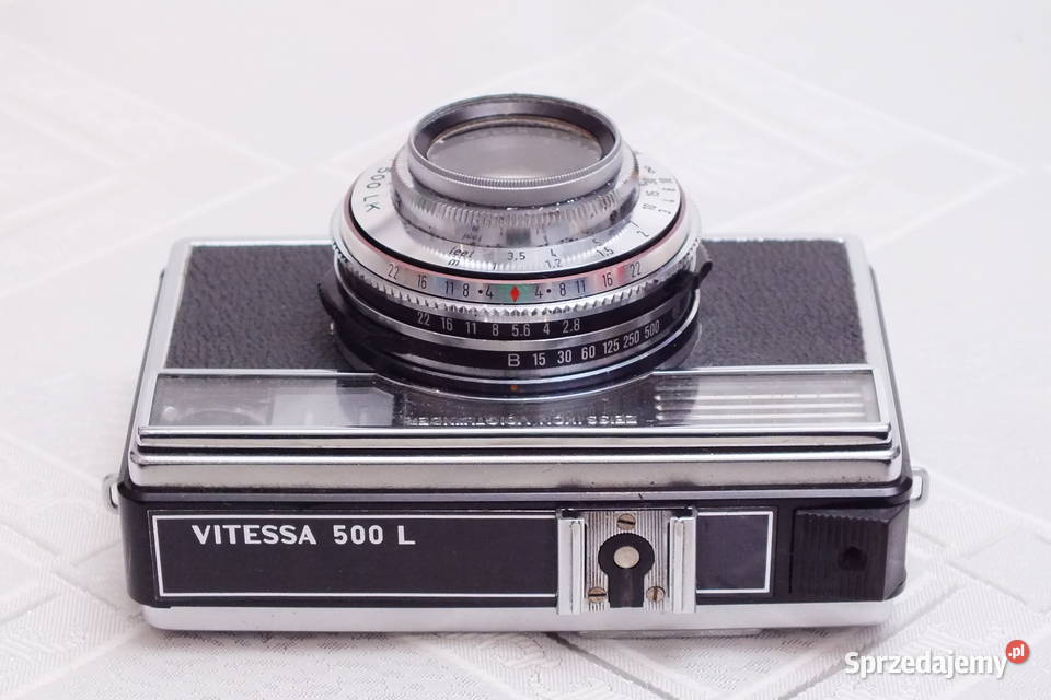 Zeiss Ikon Vitessa 500 L Aparaty Lubin