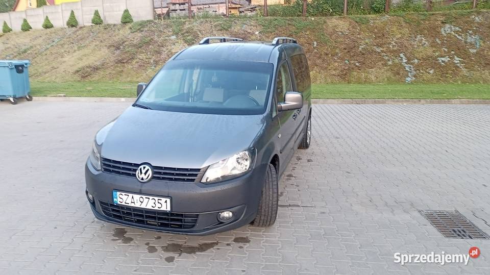 VW caddy 16 tdi kupiony w Polsce Caddy Wolbrom