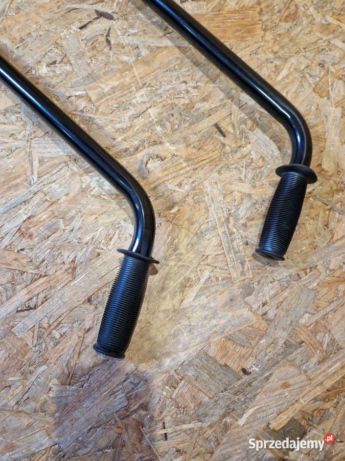 PROWADNIK PCHACZ RĄCZKA UCHWYT DO ROWERKA czarny Głogowa