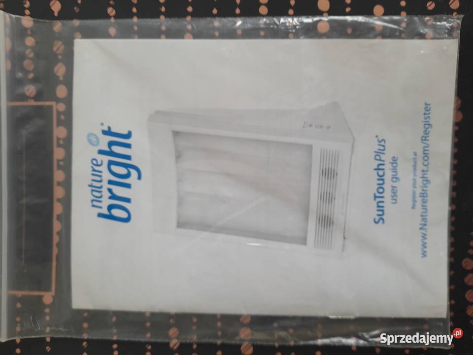 Lampa do światłoterapii Zdrowie Łódź