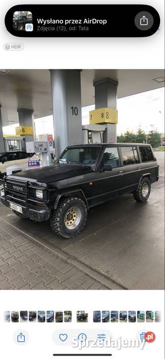 Nissan Patrol K160 150000km Lublin