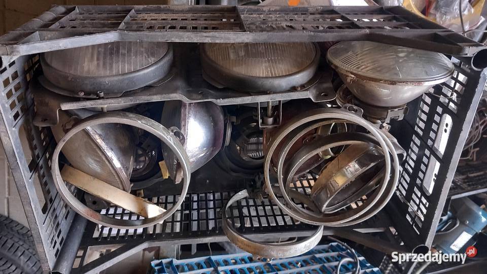 Lampy przednie Star Borewicz Polonez Fiat 125 sprzedam