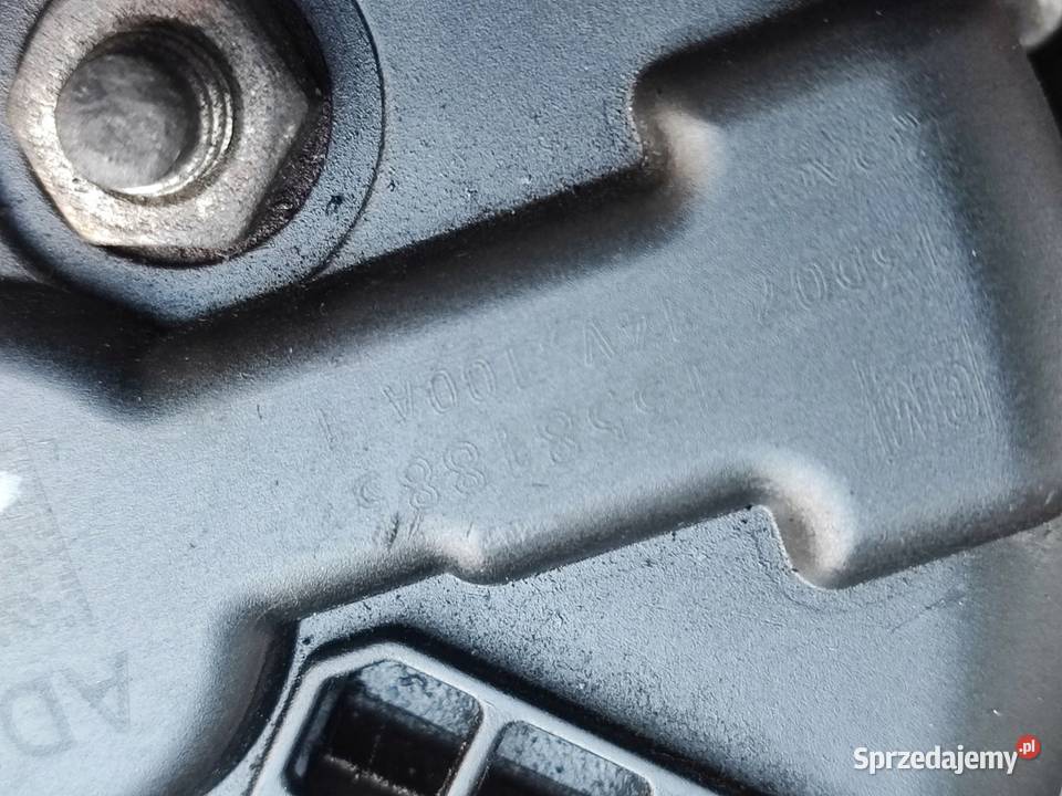 ASTRA MERIVA CORSA 13r 14 TURBO A14NET 140 Kielce