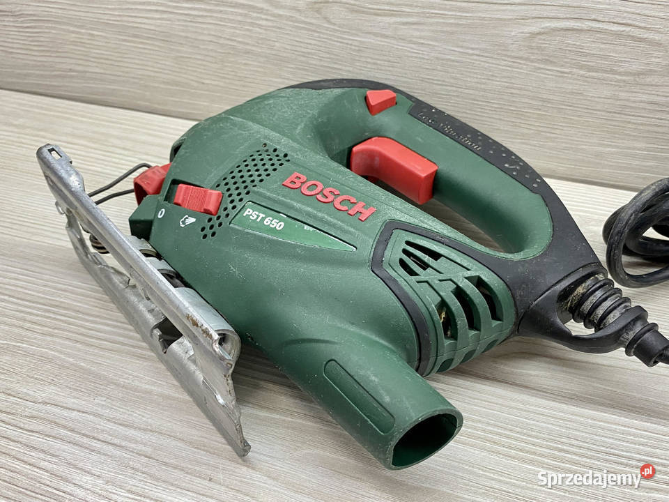 WYRZYNARKA BOSCH PST 650 Tczew
