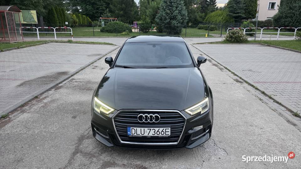 Audi a3 Sline 16tdi manual ladna sztuka dolnośląskie Lubin