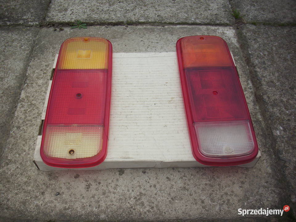 Klosz lampy tył lampa tylnia MERCEDES T1 kaczka dostawcze Lampy tylne Kielce
