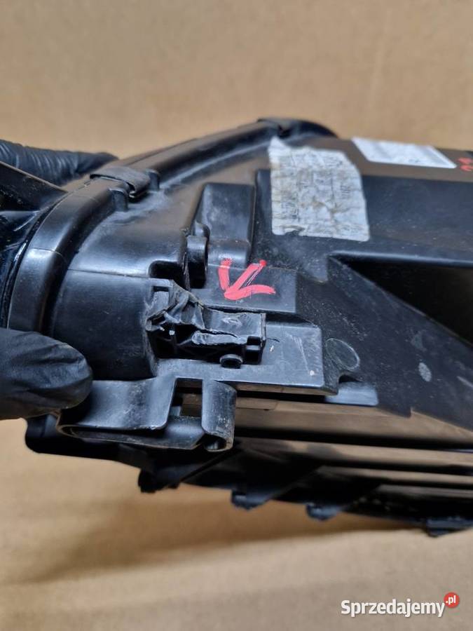 Vw sharan 7N lampa prawy przód 7n1941006C osobowe